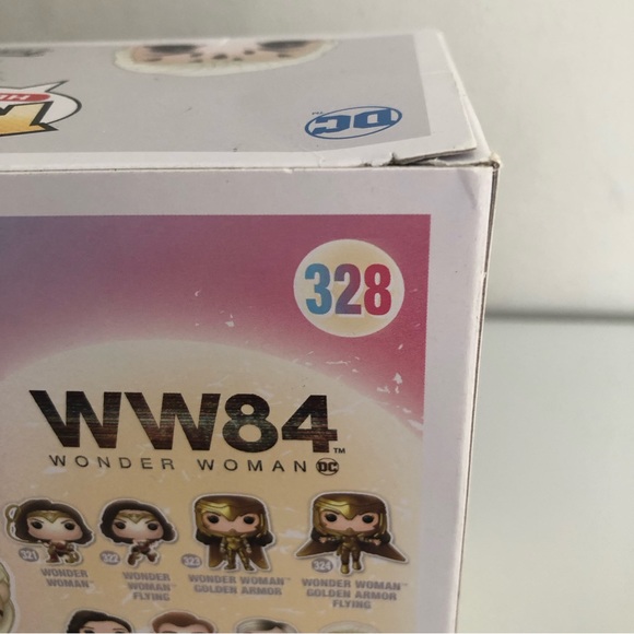 Funko POP! Heroes: Wonder Woman 1984 WW84 Cheetah #328 Vinyl Figure - Picture 5 of 8
